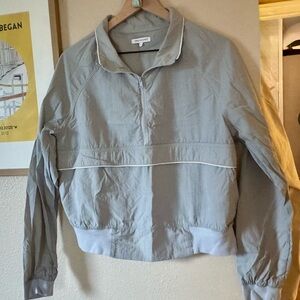 Cute wind breaker set in light blue